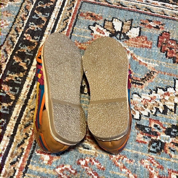 Mexican huarache leather sandals - Picture 4 of 4